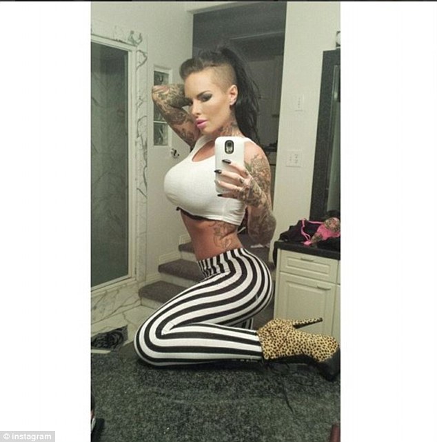 Christy mack lesbian porn