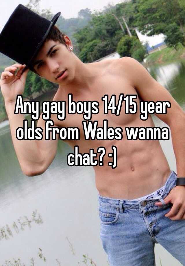 Gay boy chat