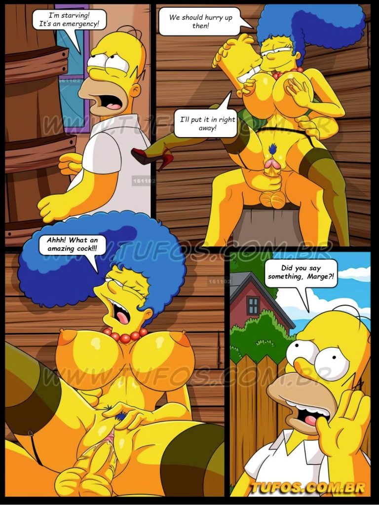 Simpsons hentai comic