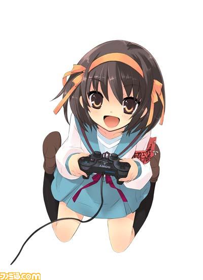 gamer girl Anime