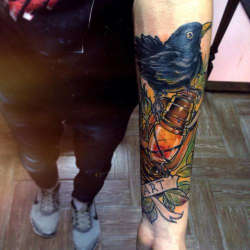 harburg Freestyle tattoo